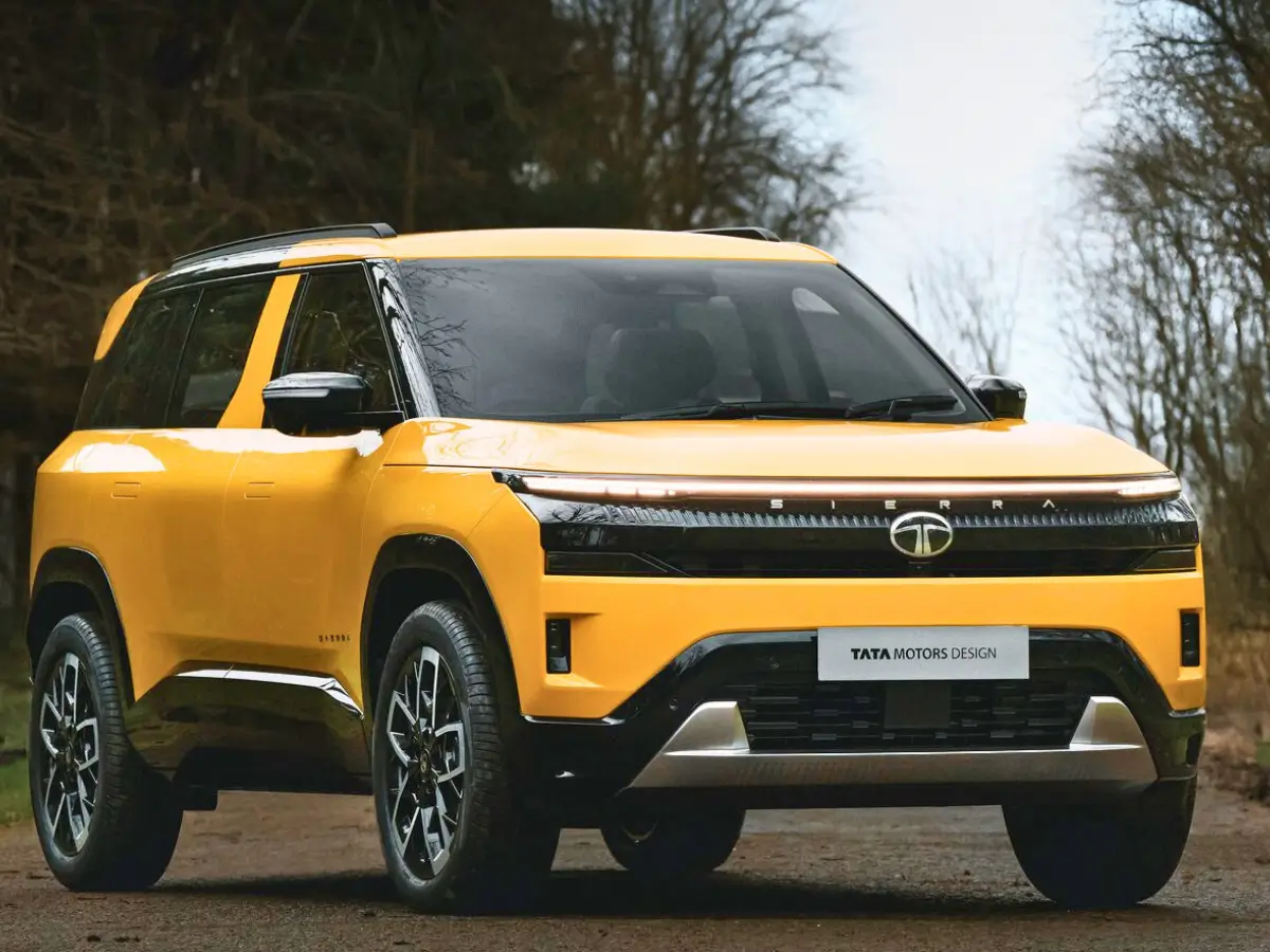 Tata Sierra Front Look