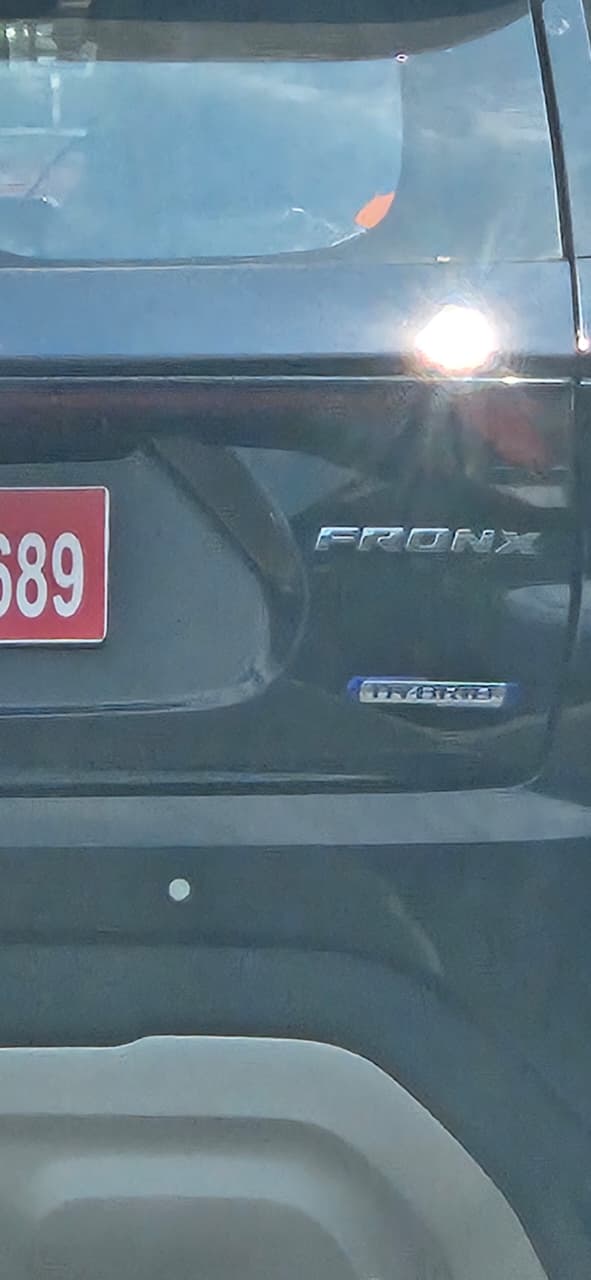 Maruti Suzuki Fronx Hybrid