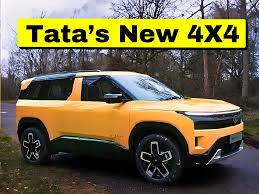 Tata Sierra AWD