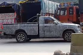 Mahindra Scorpio N Pickup