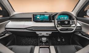 Tata Sierra interior