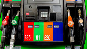 E20, E10, E5, E27 petrol