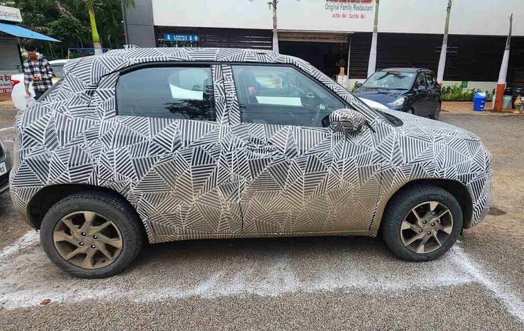 Tata Punch Facelift