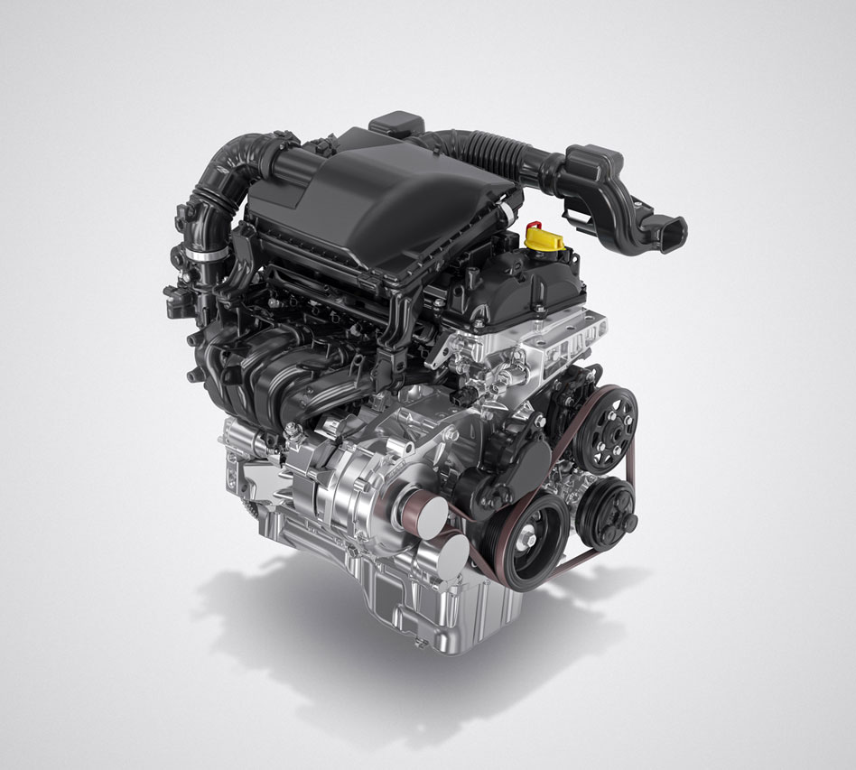 Toyota Rumion Engine