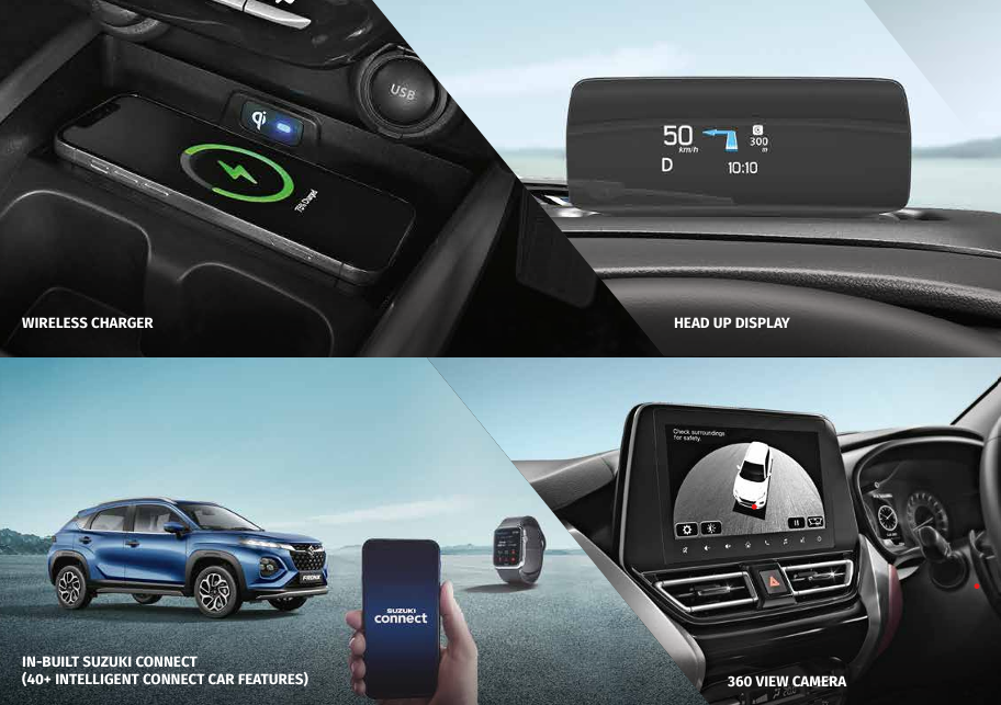 Maruti Suzuki Fronx Features
