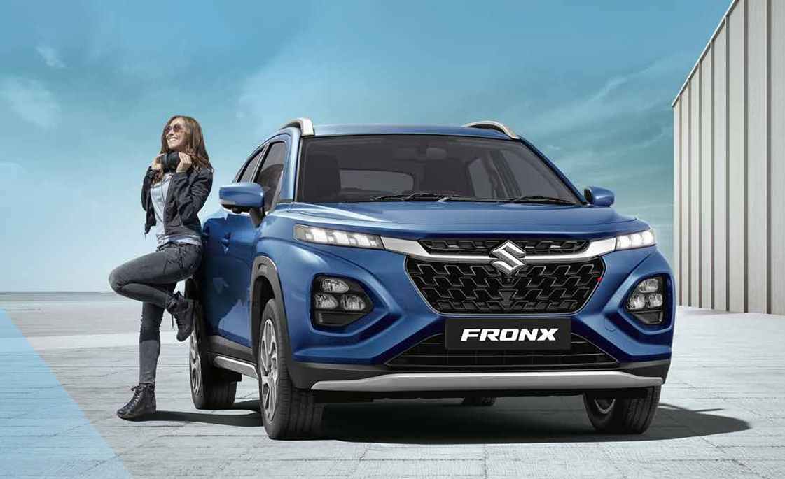 Maruti Suzuki Fronx Front Profile