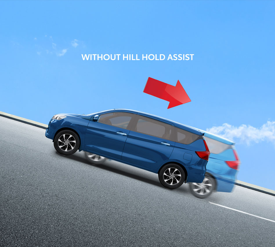Toyota Rumion Hill Hold