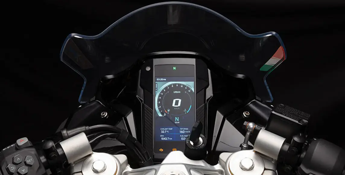 TVS apache ride modes