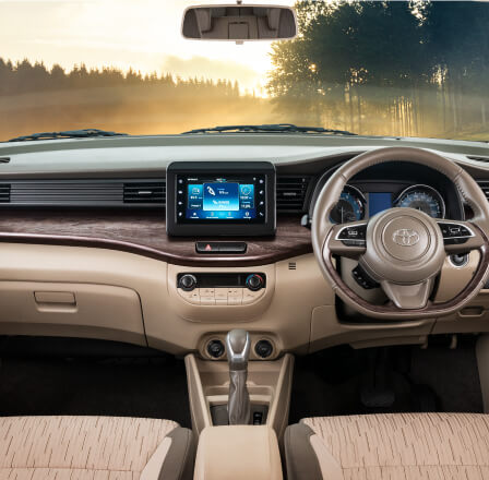 Toyota Rumion interior