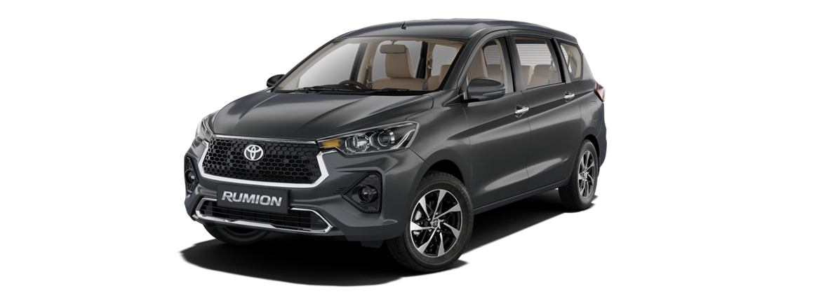 Toyota Rumion Grey color