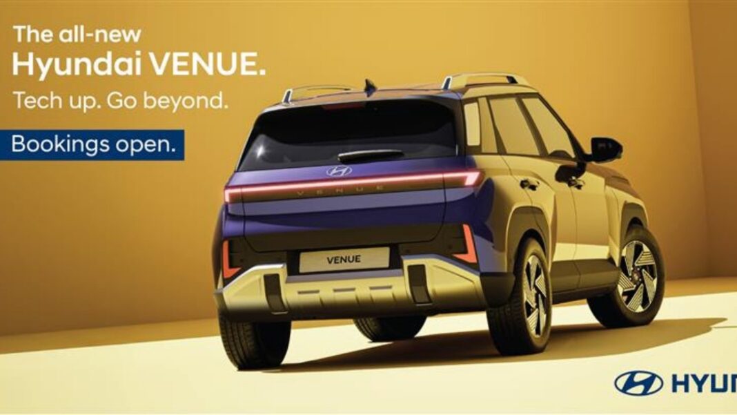 New Gen Hyundai Venue Rear Side