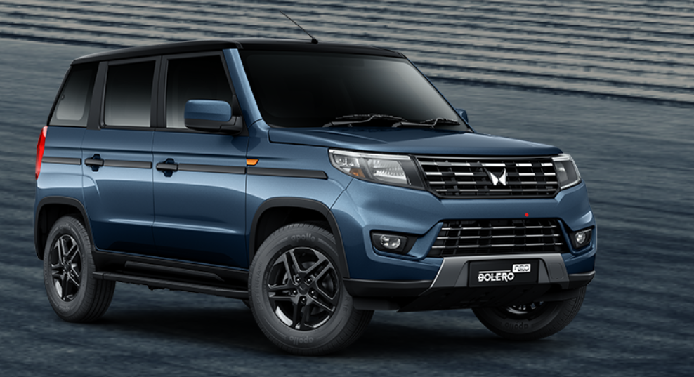 Mahindra Bolero Neo Facelift