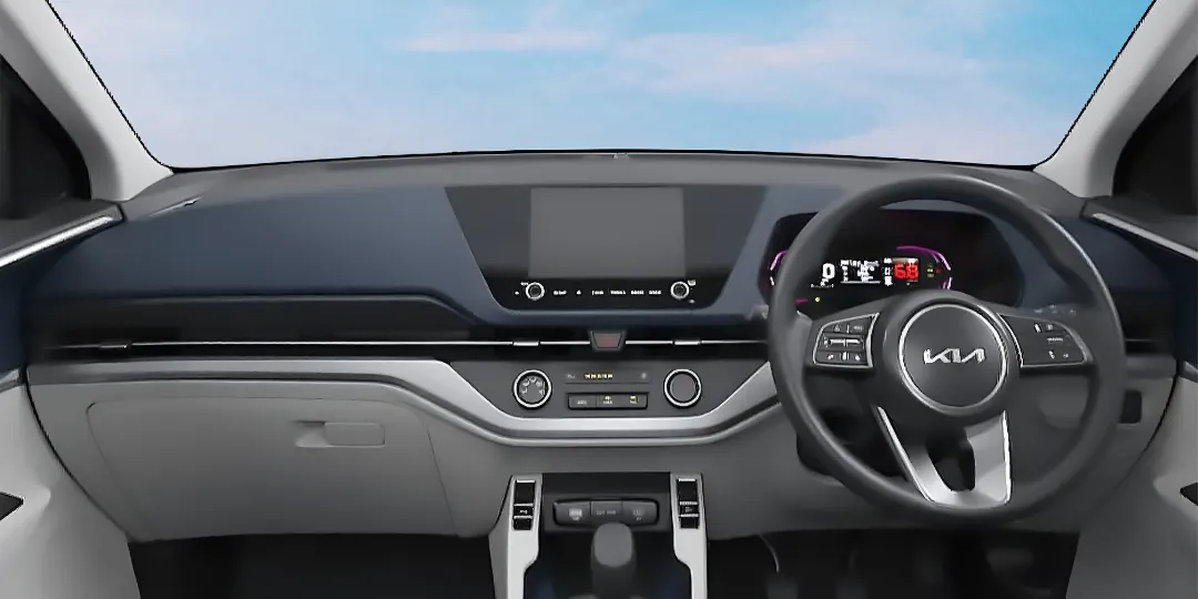 Kia Carens CNG Interior