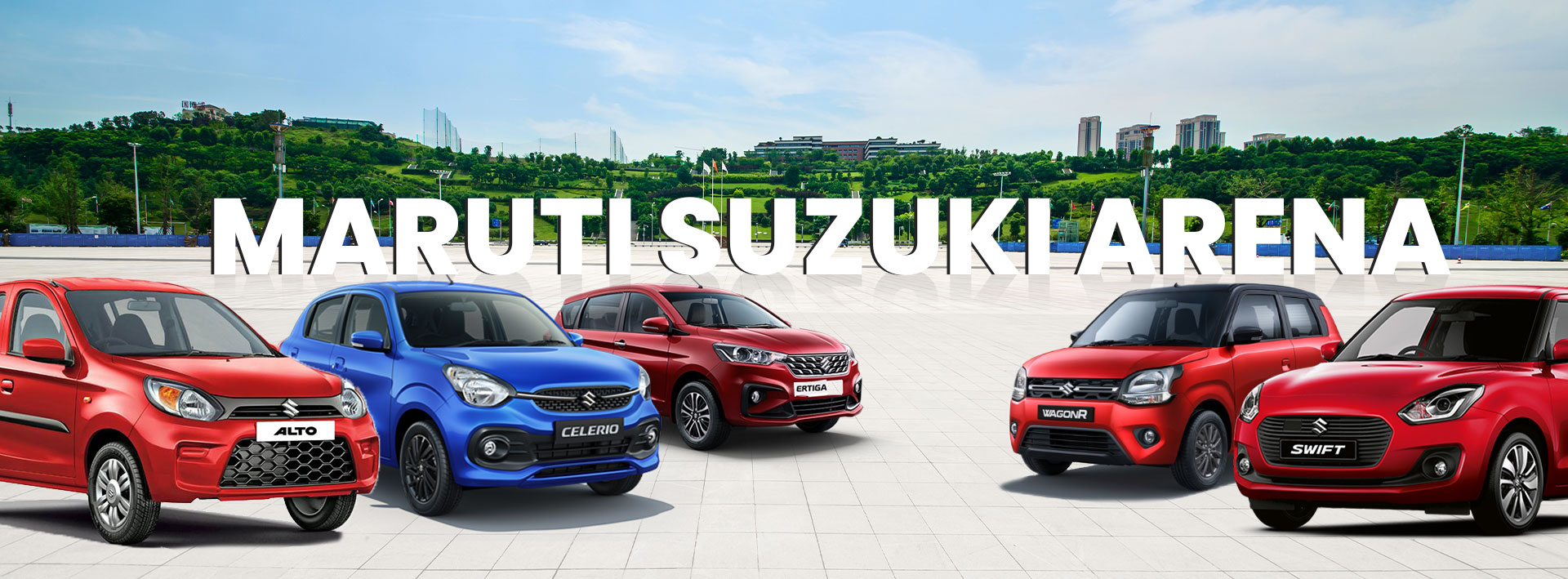 Maruti Suzuki Arena Discounts