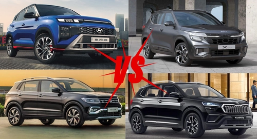 Hyundai Creta Rivals